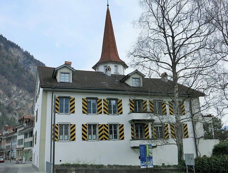 Schloss Unterseen, Unterseen, Switzerland, Switzerland